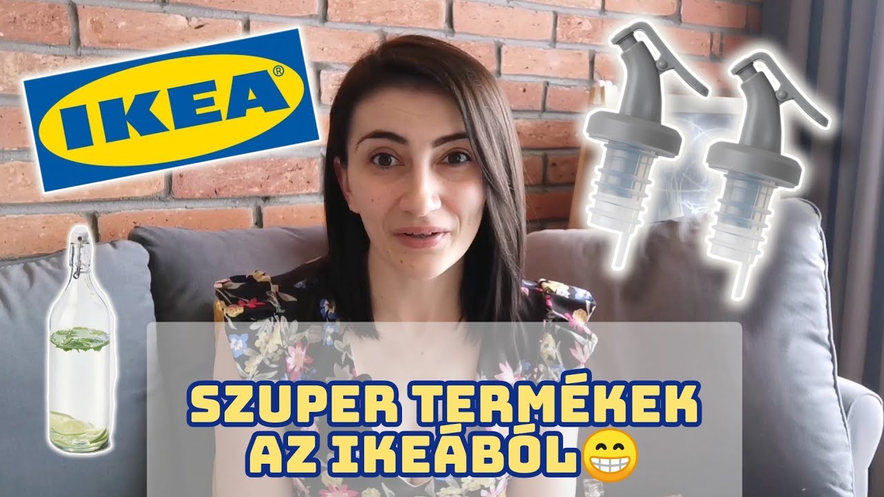 Kincsek az IKEÁBÓL🇸🇪 | EZEKET TUTI MEGÉRI MEGVENNI💰