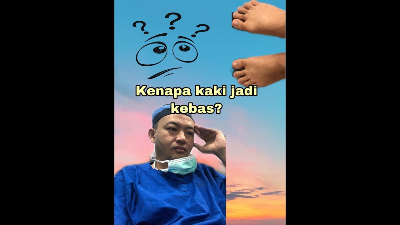 2 punca kaki jadi kebas!