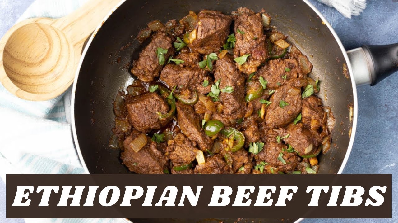 Ethiopian Beef Tibs - How To Make Awaze Tibs