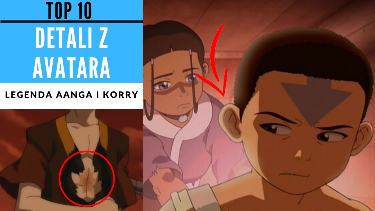 Top 10 niezauważalnych, ale świetnych detali z Legend Aanga i Korry [KRONIKI AVATARA]