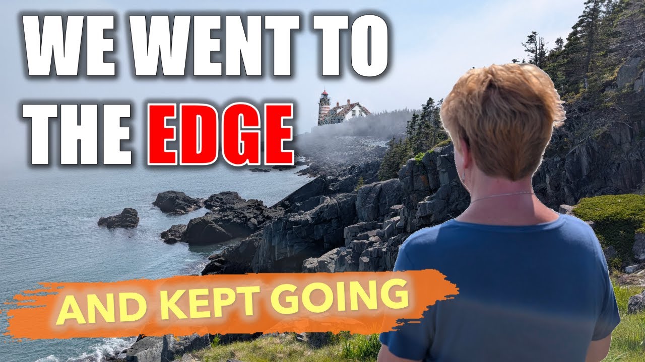 🚙 RV Life: We Went Searching for the Real Maine 🦞(And Found It Where the Road Ends)