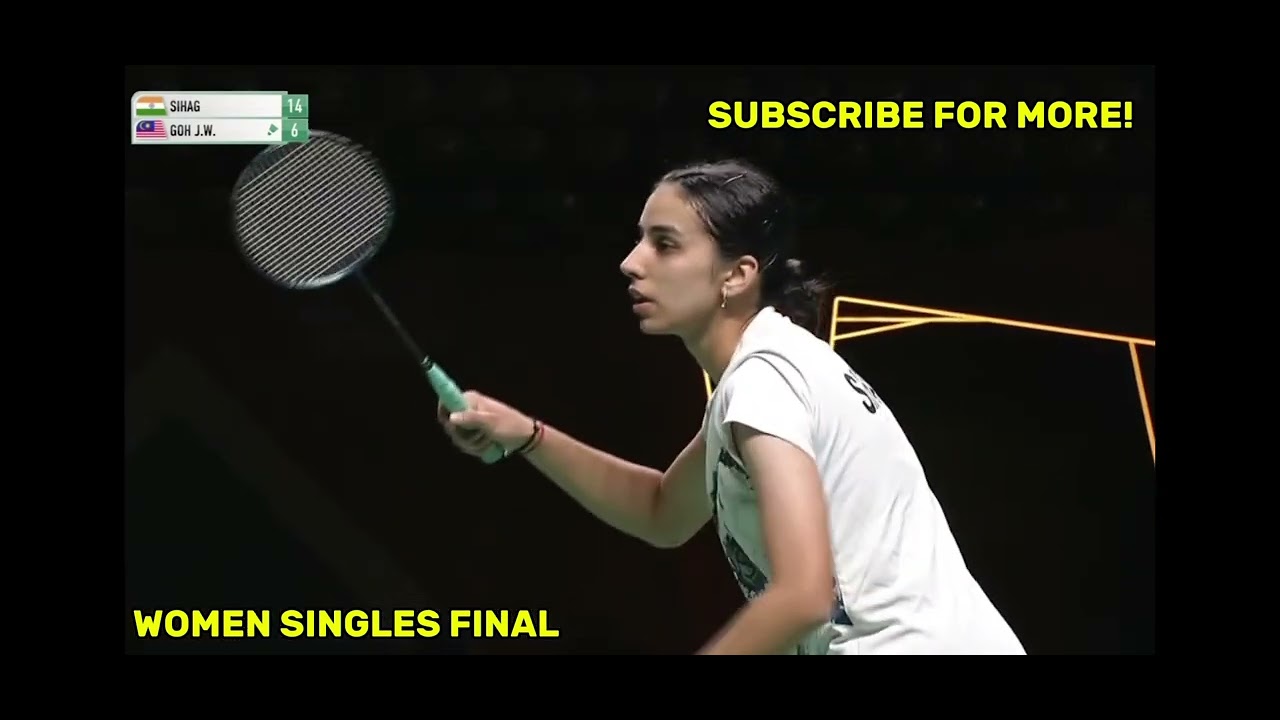 PRINCESS SIRIVANNAVARI Thailand Masters 2026 Goh Jin Wei (MAS) vs. Devika Sihag (IND) | F
