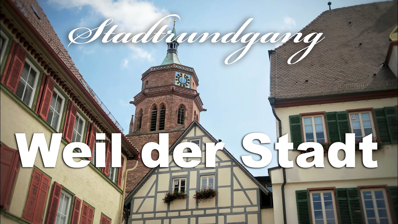 Weil der Stadt - Stadtrundgang