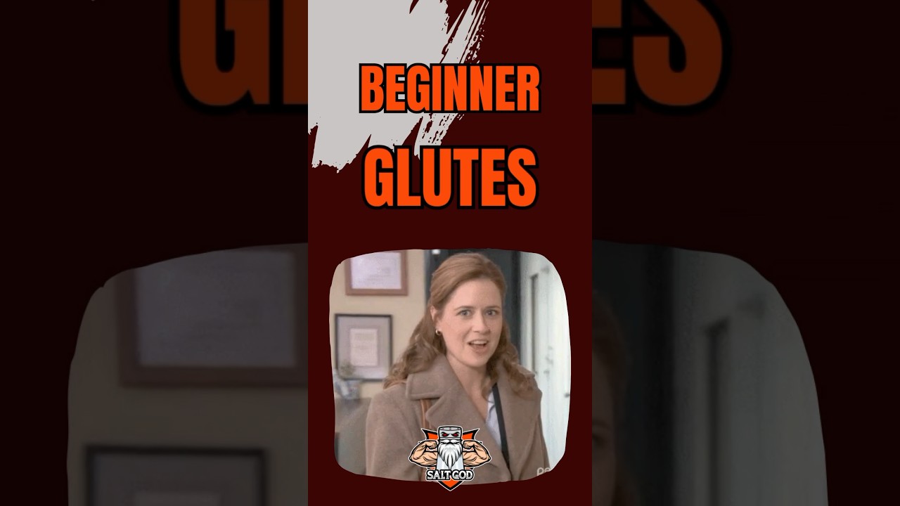 Beginner Glutes Workout for shaping #fitness #theoffice #jimandpam #pambeesly
