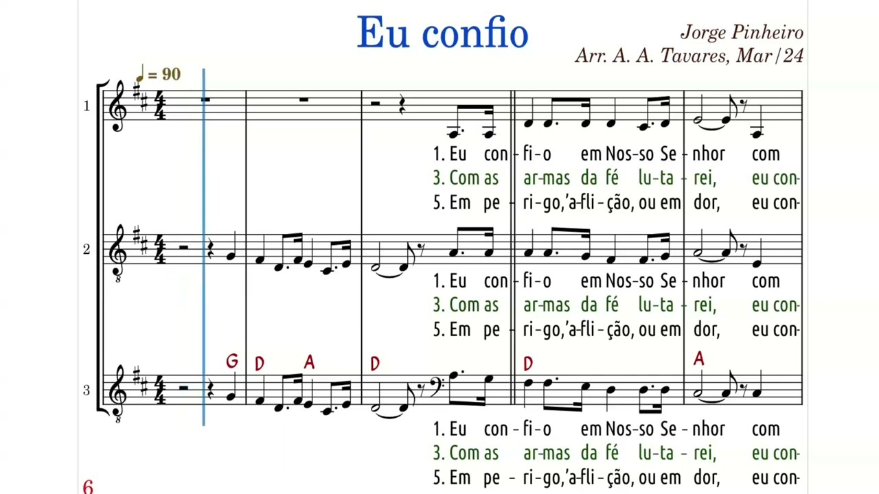 Eu confio