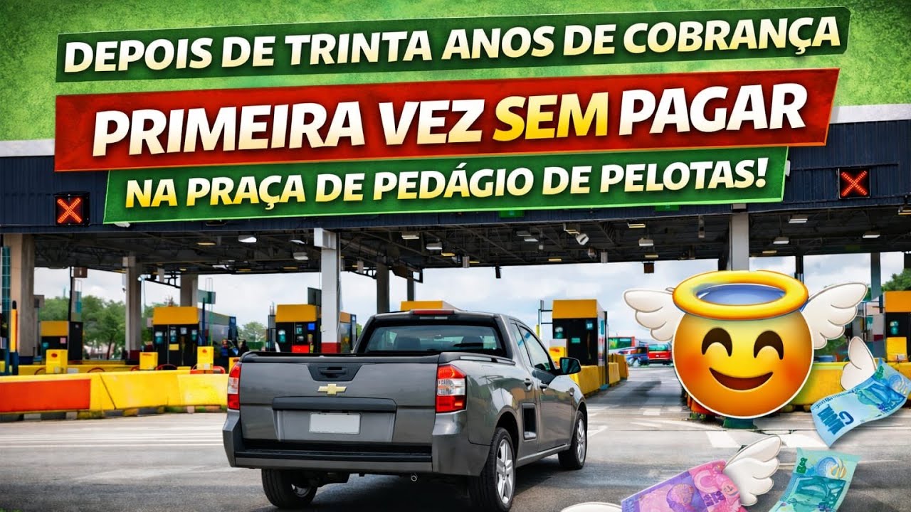 Pedágio mais caro do Brasil não  é mais cobrado no sul do Brasil /  praça de pedágio da Ecovia sul  
