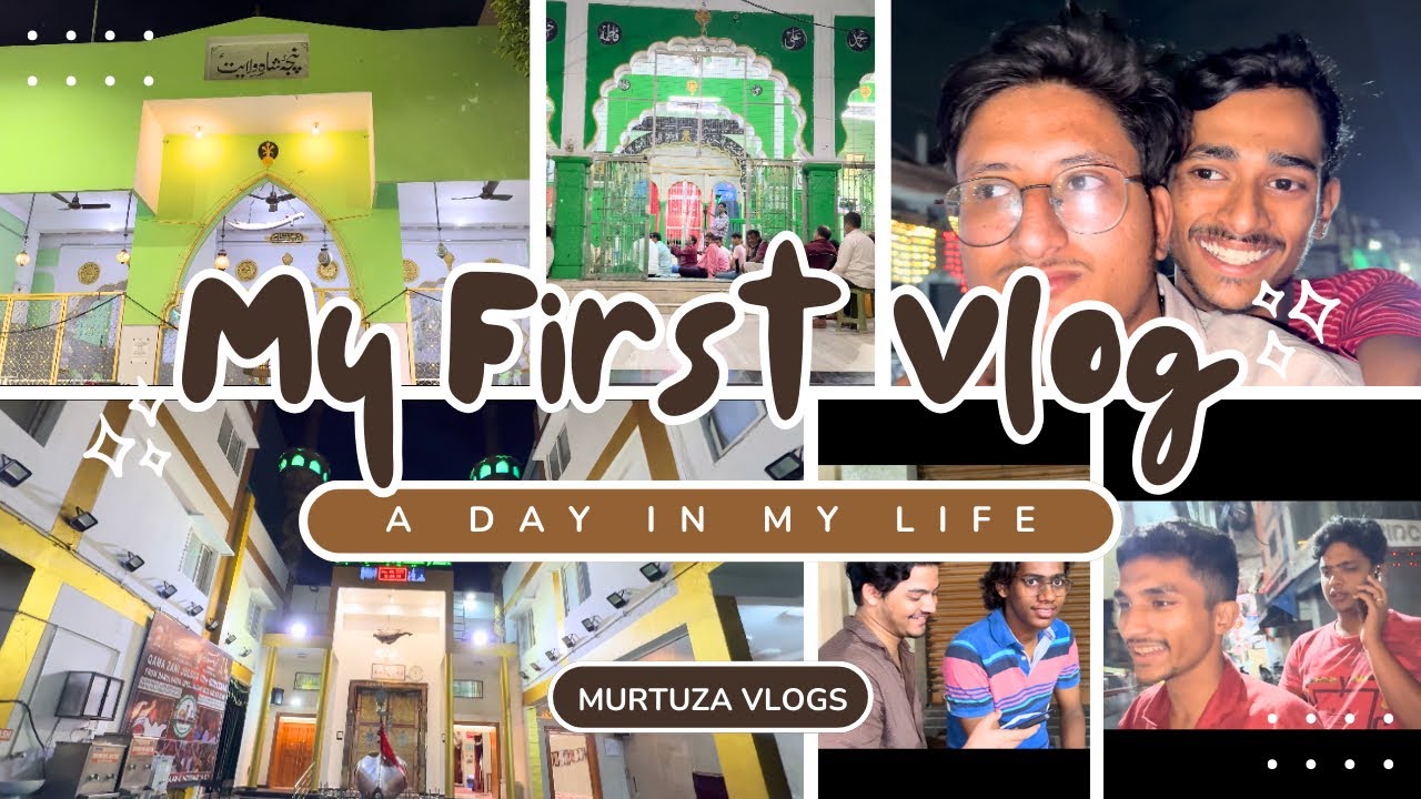My First Vlog 🧡