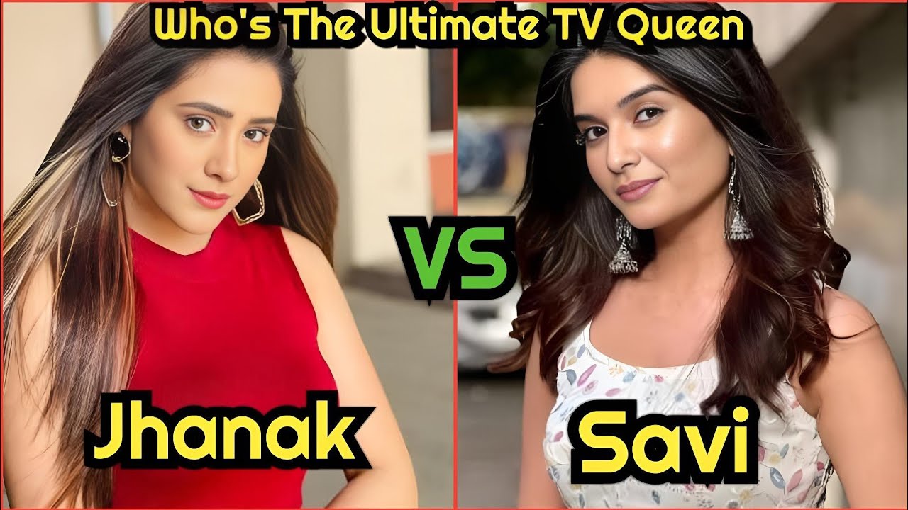 Hiba Nawab (Jhanak) VS Bhavika Sharma (Savi) Who's The Queen Of Starlife?