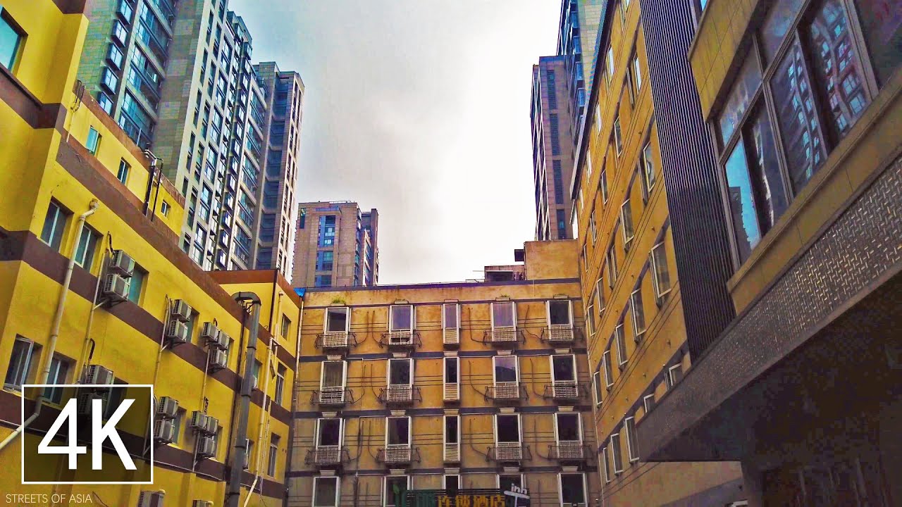 【4K60】Walking Around Qinhuai District in Nanjing, China | 中国江苏省南京市秦淮区漫步