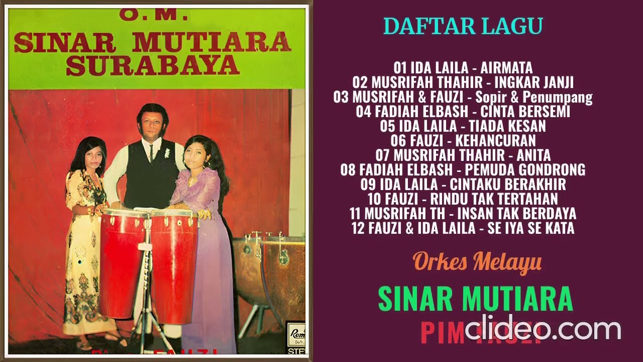 OM SINAR MUTIARA  -  AIRMATA FULL ALBUM