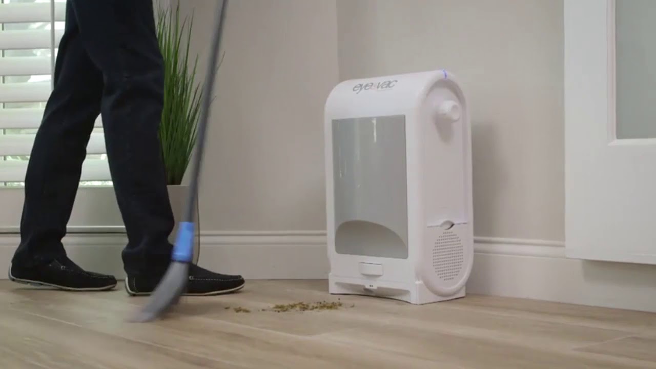 EyeVac PRO Touchless Stationary Vacuum