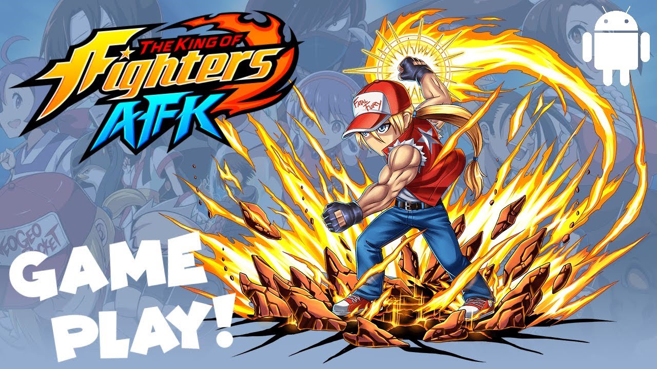¡NUEVO JUEGO! - THE KING OF FIGHTERS AFK - ANDROID GAMEPLAY