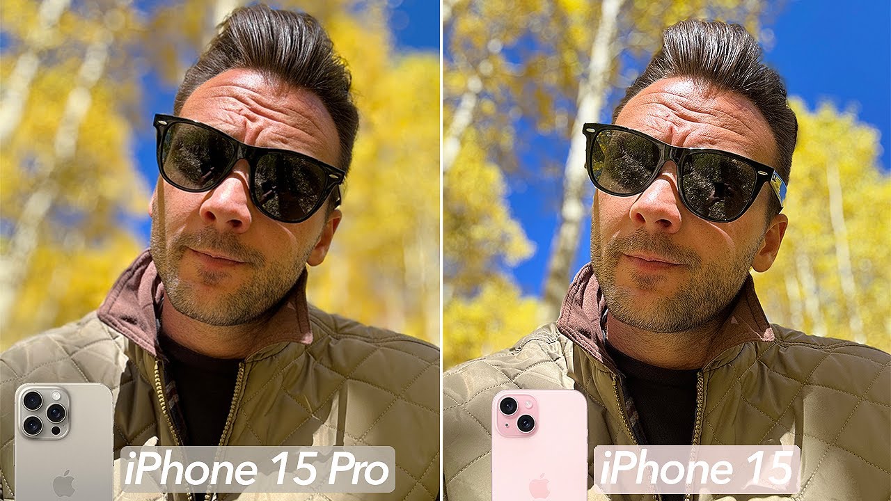 Сравнение камер iPhone 15 и iPhone 15 Pro: они СНОВА одинаковые?