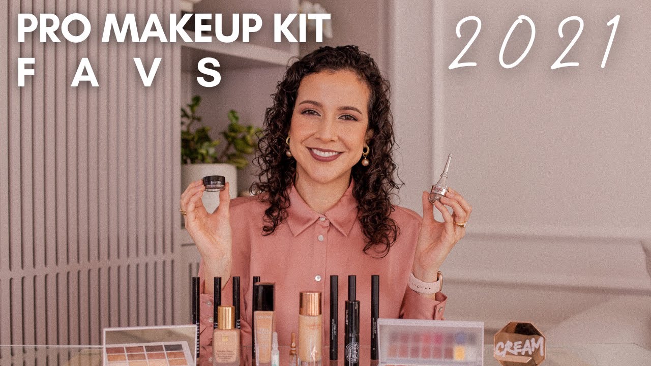 MIS FAVORITOS 2021 - KIT PROFESIONAL DE MAQUILLAJE | Ale Guibert Makeup