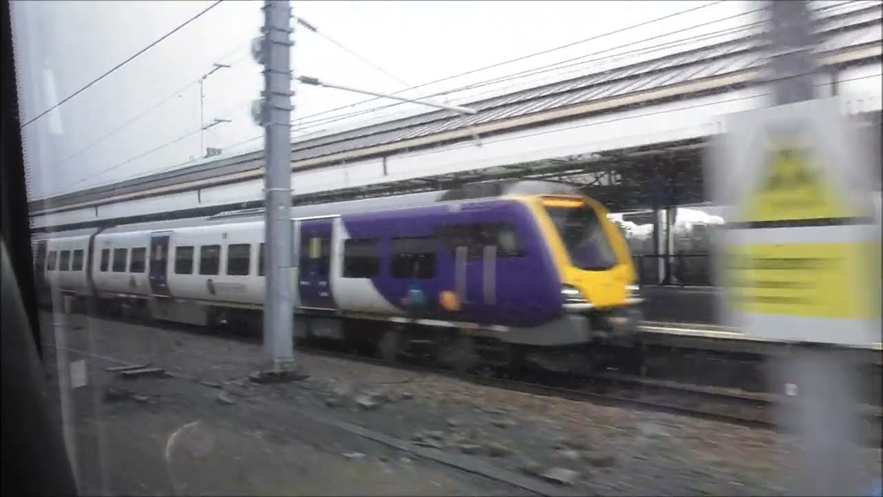 Northern Manchester Oxford Road To Preston 20/11/2023