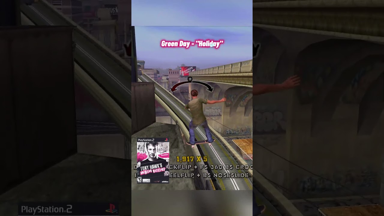 The top songs from Tony Hawk's American Wasteland! #tonyhawk #skateboarding #soundtrack