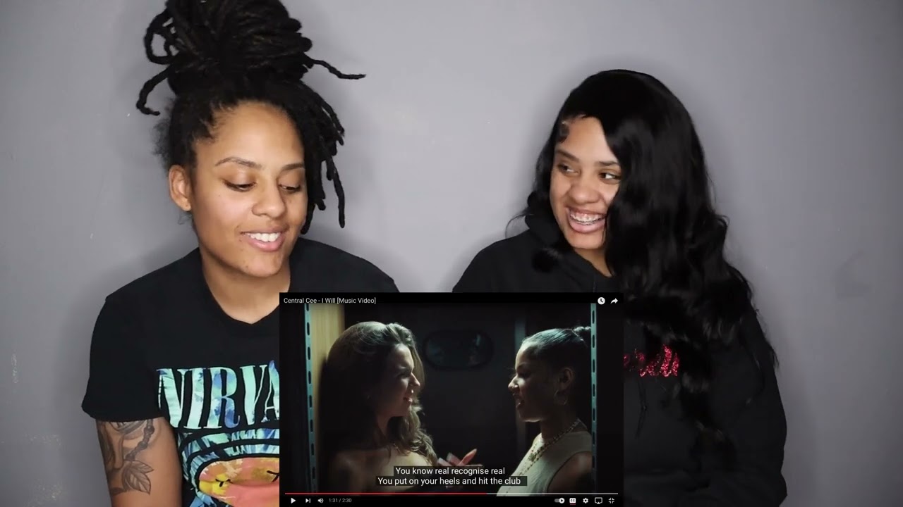 Central Cee - I Will [Music Video] REACTION VIDEO!!!