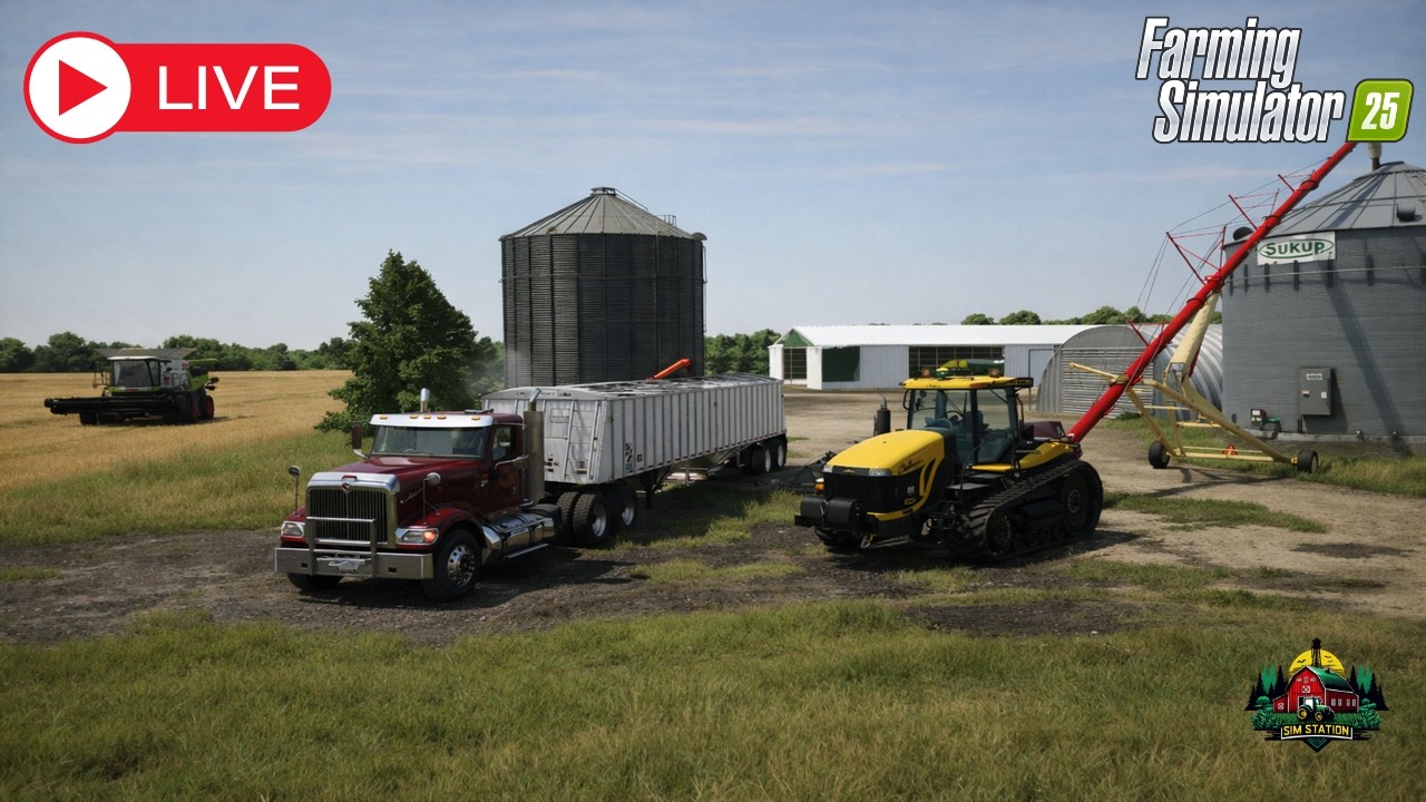NORTH DAKOTA WHEAT HARVEST | FOREST RIVER, ND