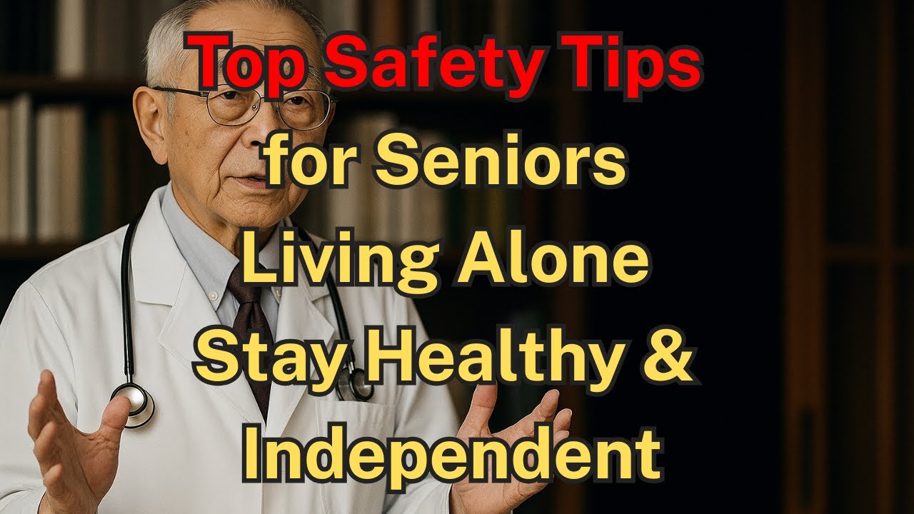 Top Safety, Health & Independence Tips for Seniors Living Alone