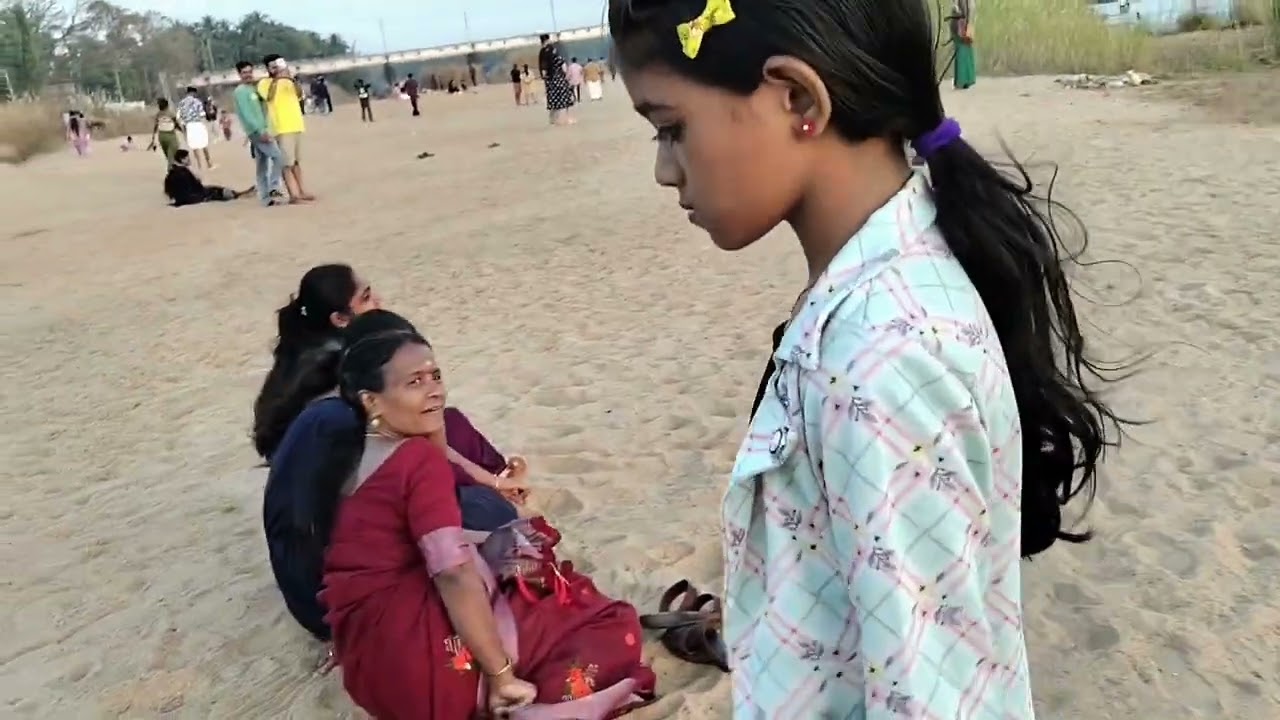 ചെറുതുരുത്തി ഭാരത പുഴയിൽ പോയി കളിക്കാം 🥰🥰🥰🥰