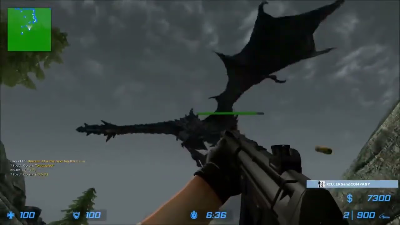 Counter-Strike: Source - Zombie Escape - SKYRIM - ze_tesv_skyrim_v4fix
