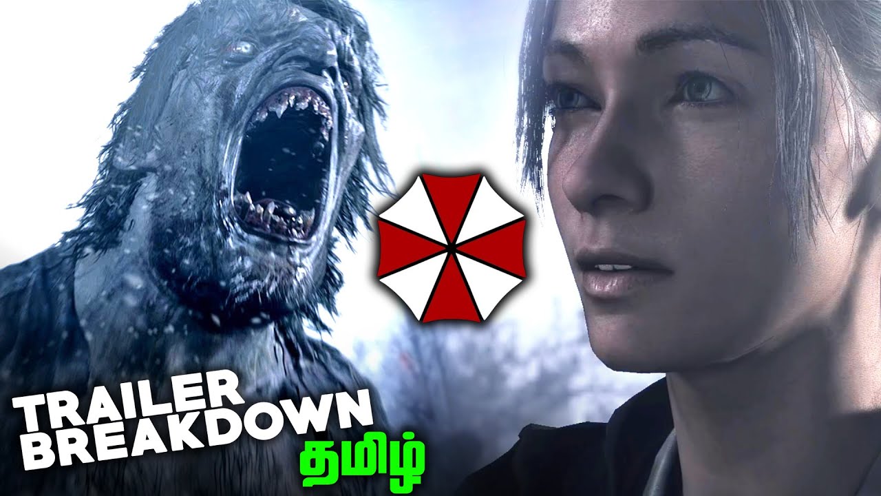 Resident Evil 8 Village Tamil PS5 Trailer Breakdown (தமிழ்)