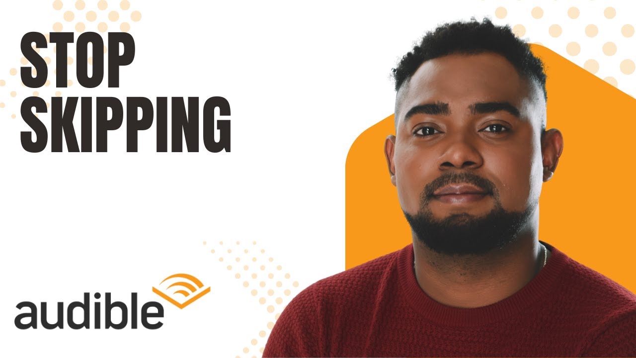 Stop Audible from Jumping Ahead – Turn Off Shake to Extend