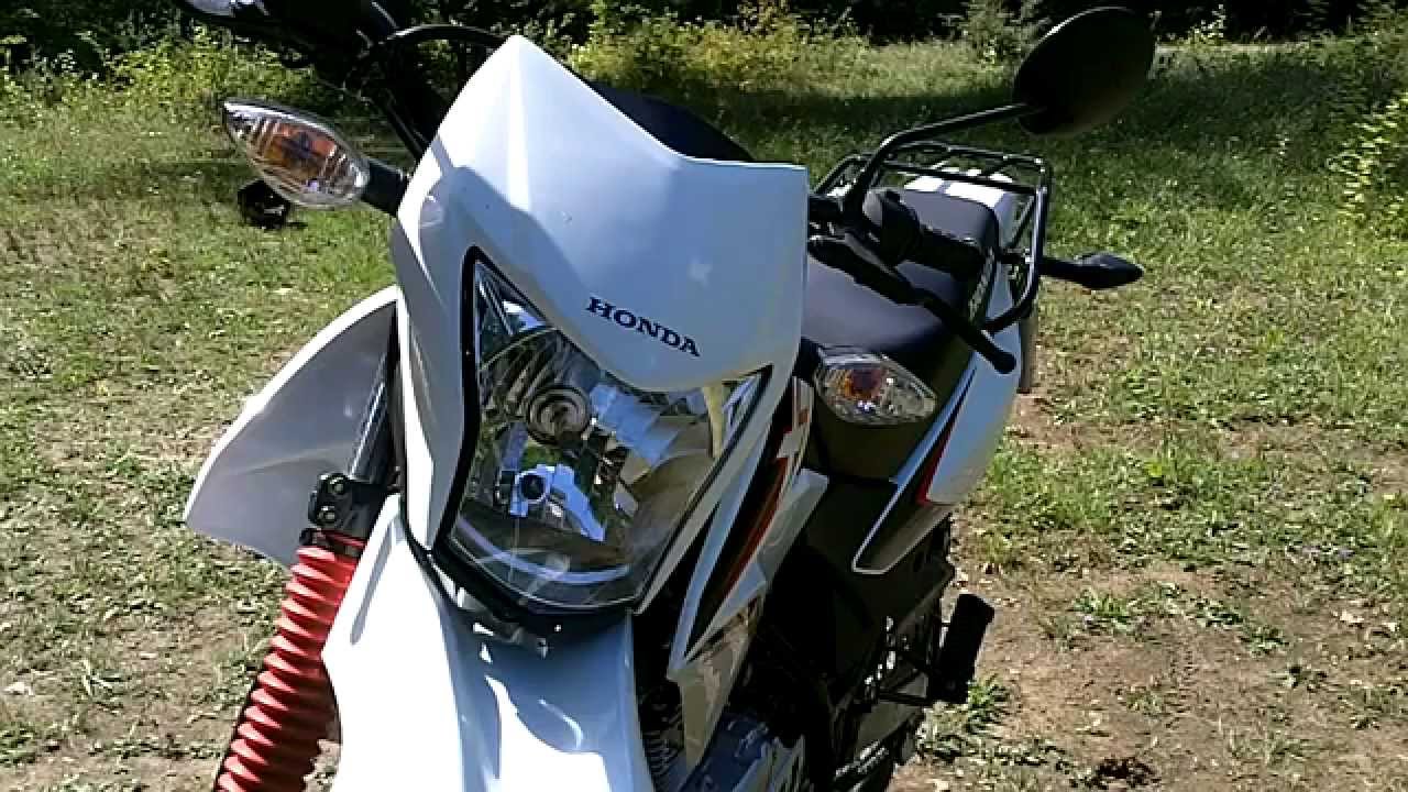 Обзор Honda XR 150 L