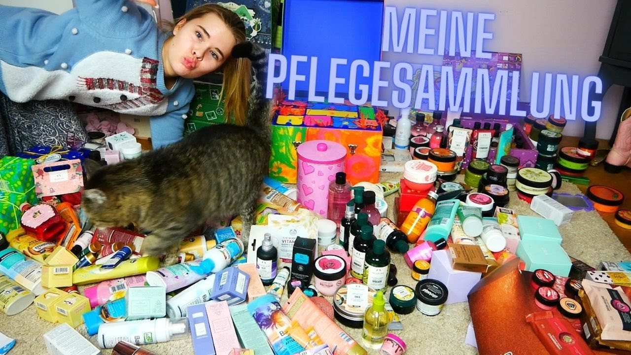 Meine XL Pflegesammlung Part 3 |Tierversuchsfrei | #beauty  #sammlung  #beautyproducts  #meinewelt