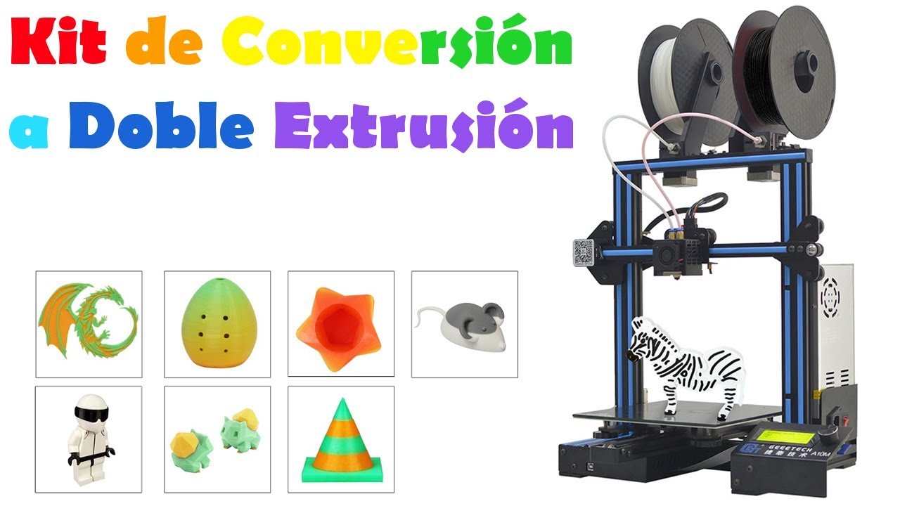 Kit de Conversión a Doble Extrusión #1