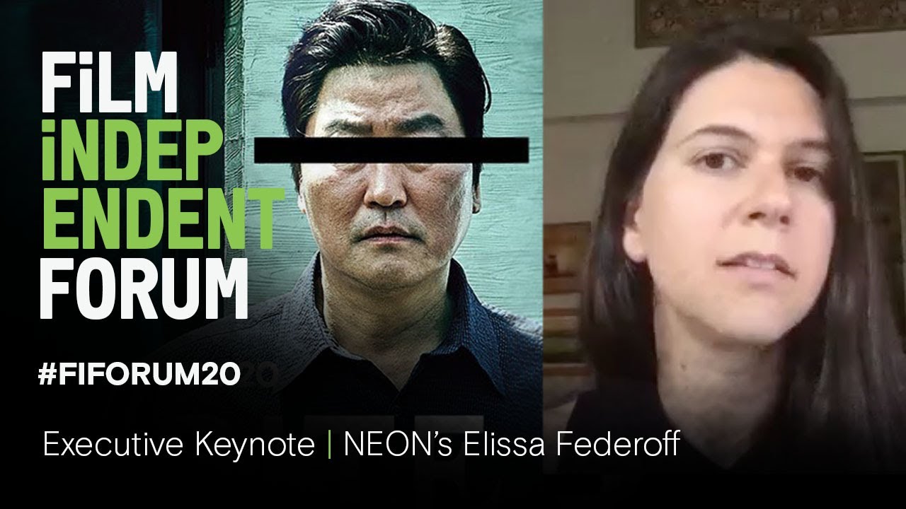 NEON's Elissa Federoff talks indie film distribution | Executive Keynote - Film Independent Forum