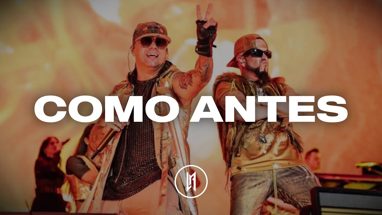 Wisin Y Yandel - Como Antes (Letra) Si tu cuerpo me pide un deseo🎶