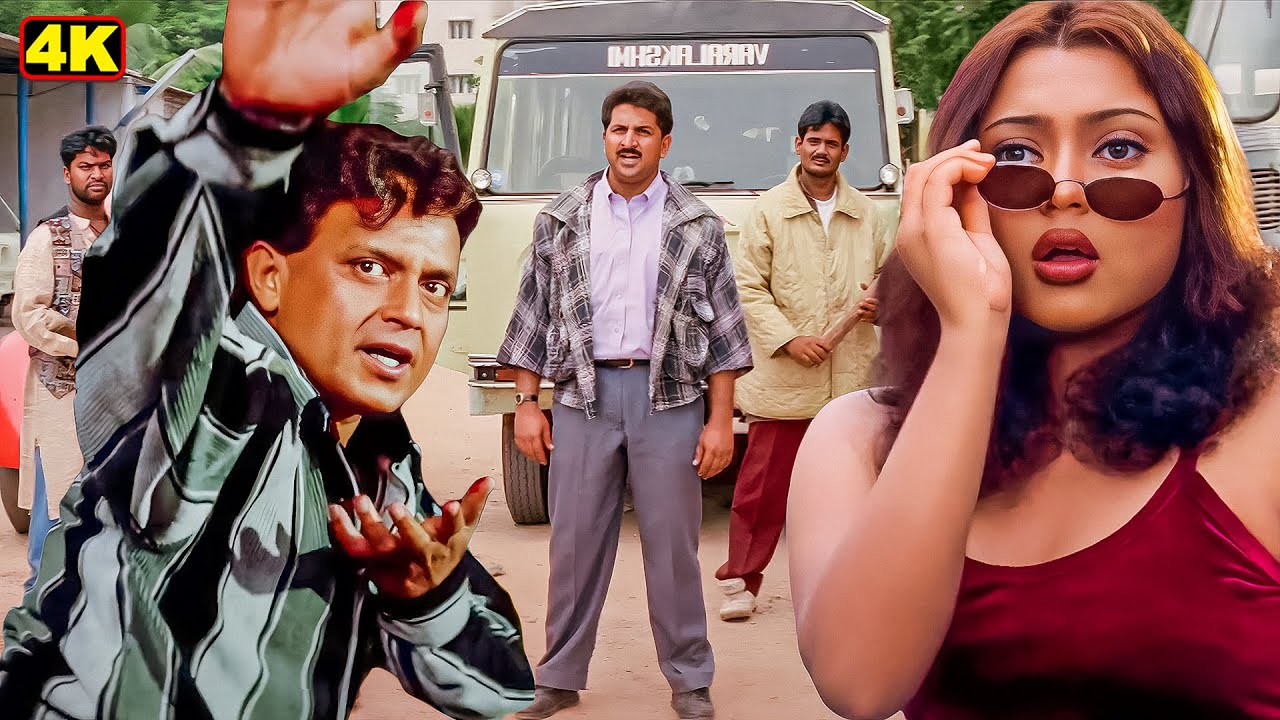 ऐसा कोई माई का लाल नहीं जो मेरे गैरेज को हाथ लगा दे | Mithun Chakraborty Action Movie Scene
