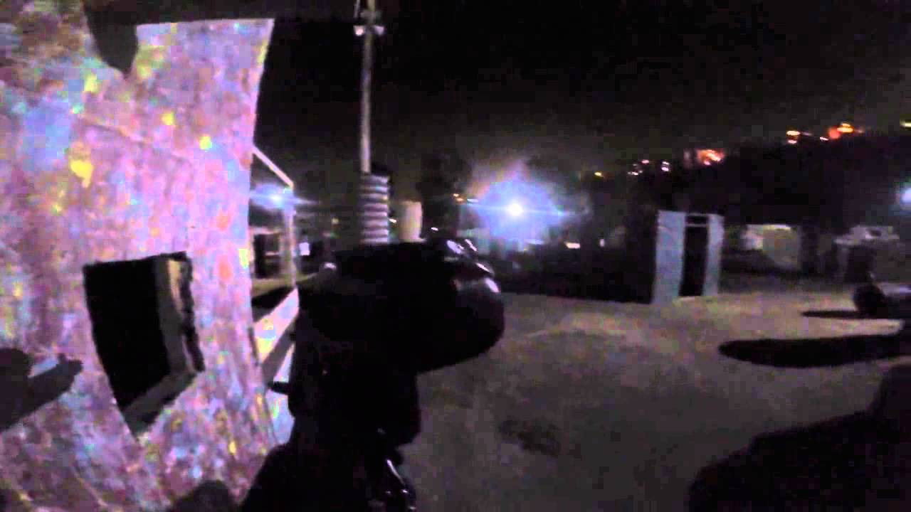 JACKAL PAINTBALL - JUEGO NOCTURNO 2014