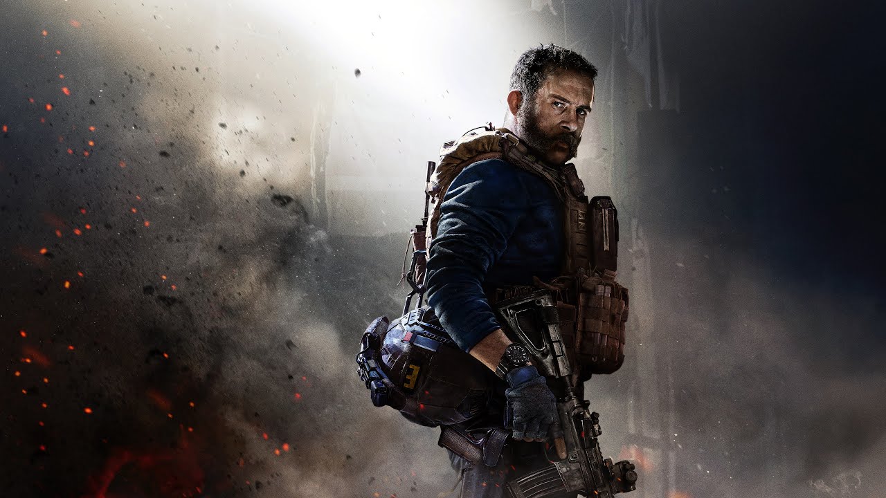 Call of Duty: Modern Warfare (Командный бой)