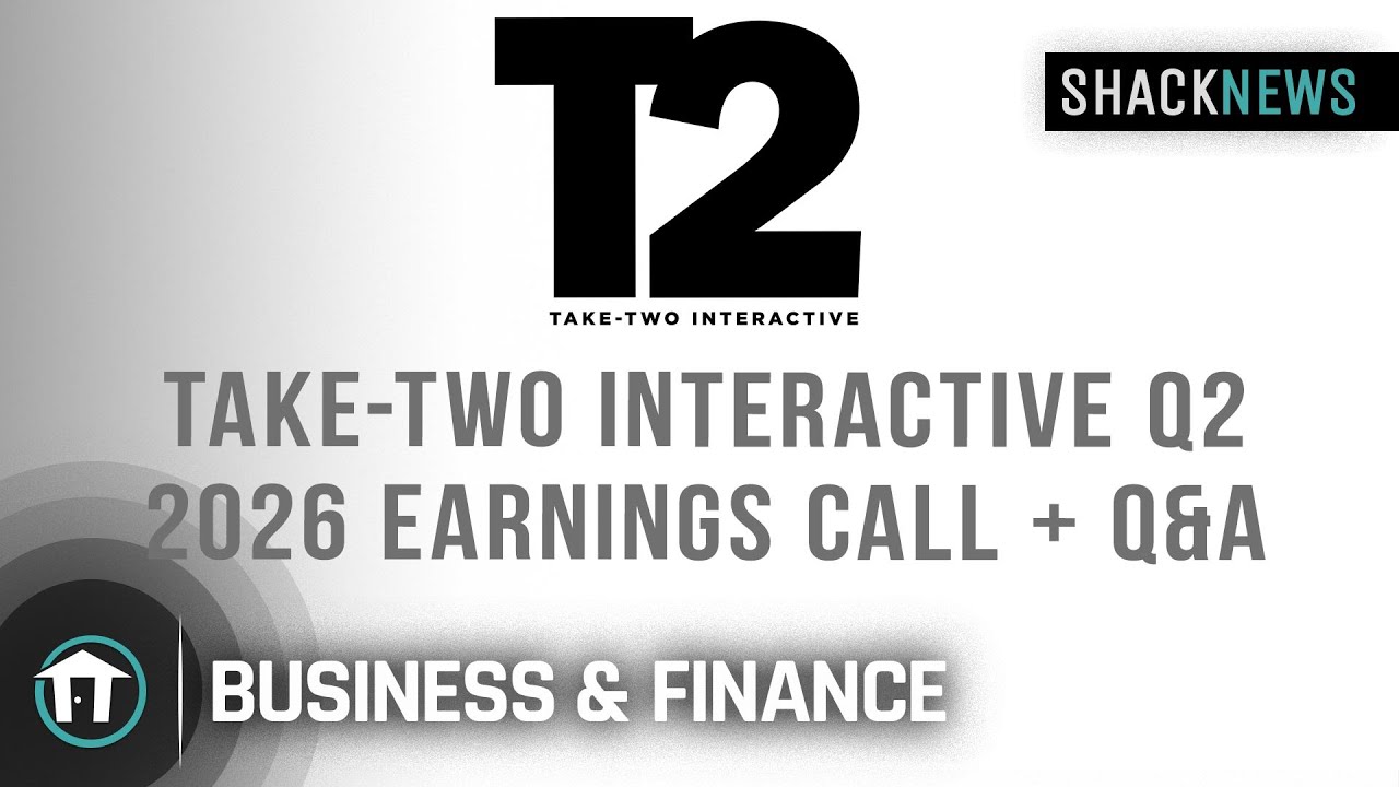 Take-Two Interactive Q2 2026 Earnings Call + Q&A