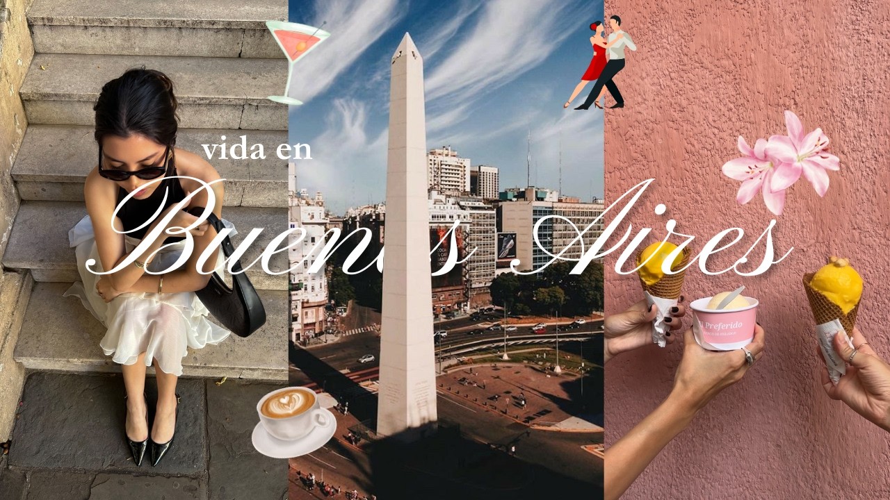 Cenas, shows, cafes, chisme, amigas y familia: todo lo que hice y lo que no descanse