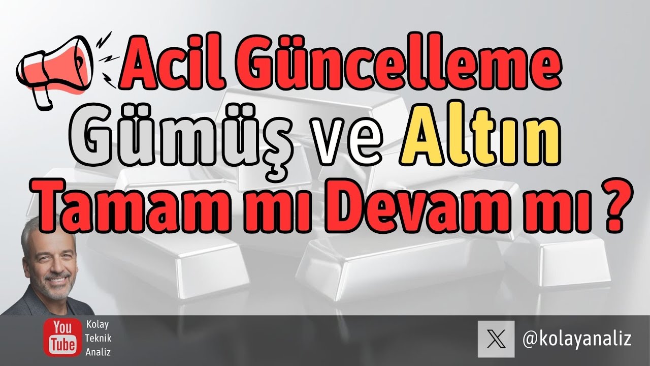 ALTIN VE GÜMÜŞ ACİL GÜNCELLEME