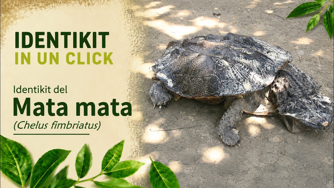 Mata mata (Chelus fimbriatus)