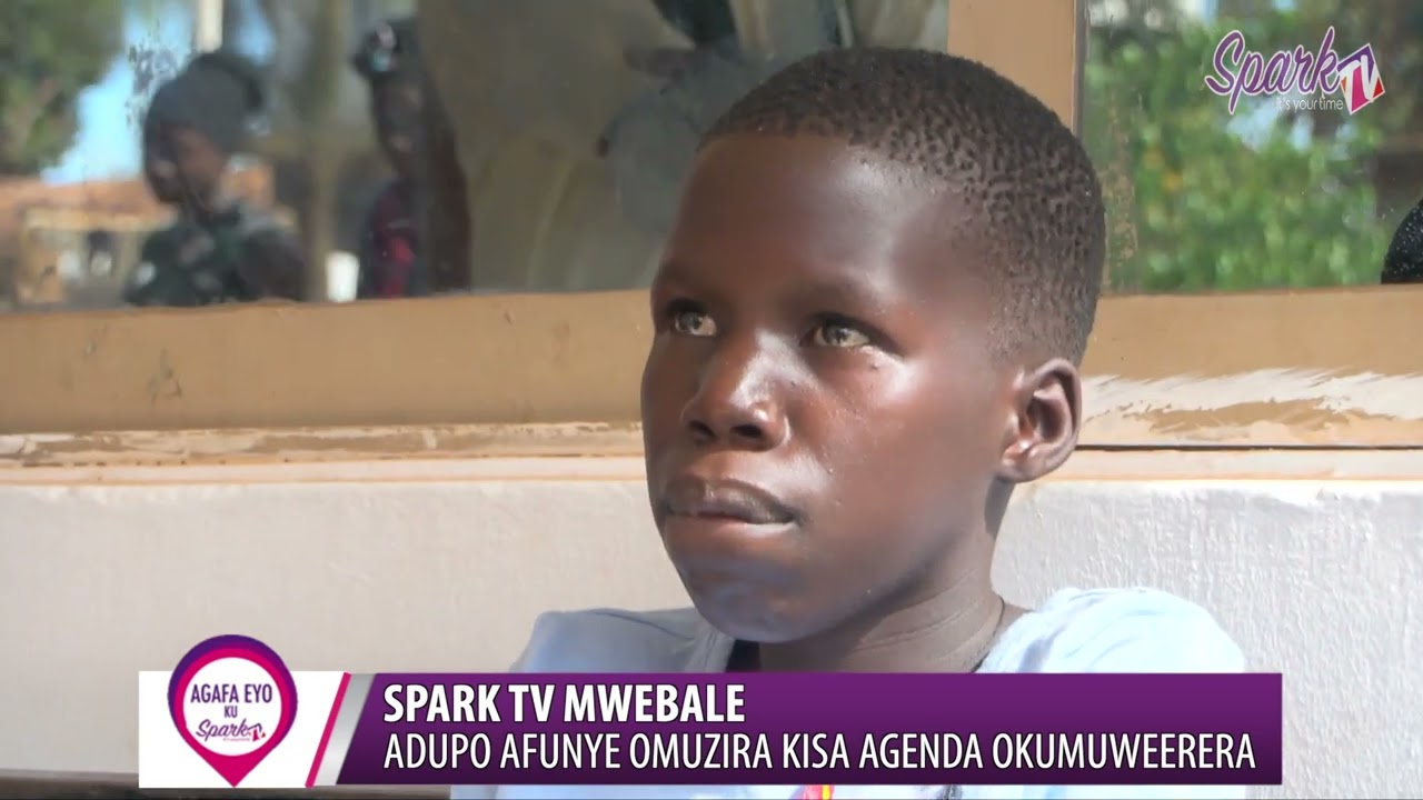 Adupo afunye omuzira kisa agenda okumuweerera
