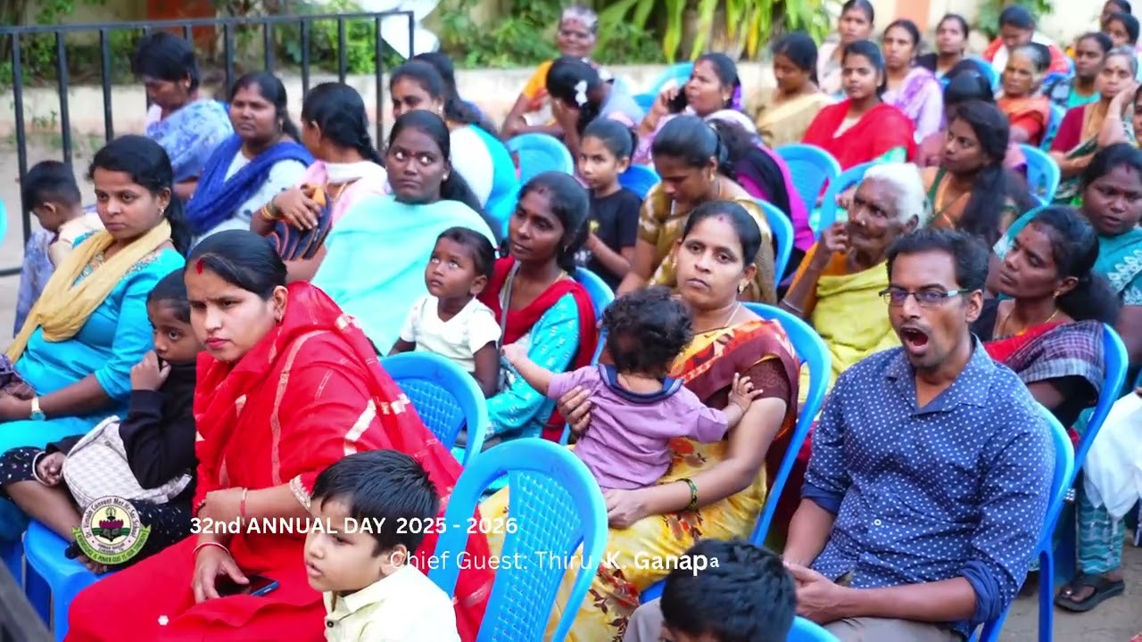 32nd Annual Day 2025-2026 - Introduction