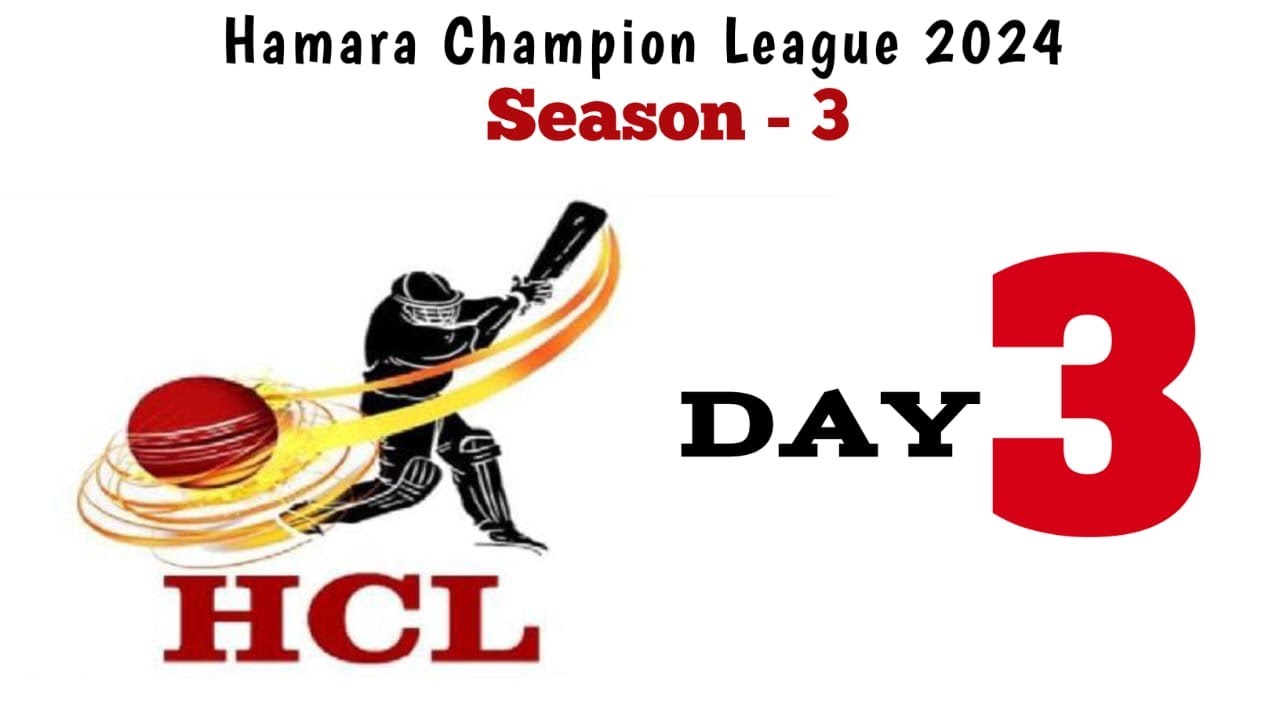 ACC Live HCL Cricket Match 2024  /  Final day