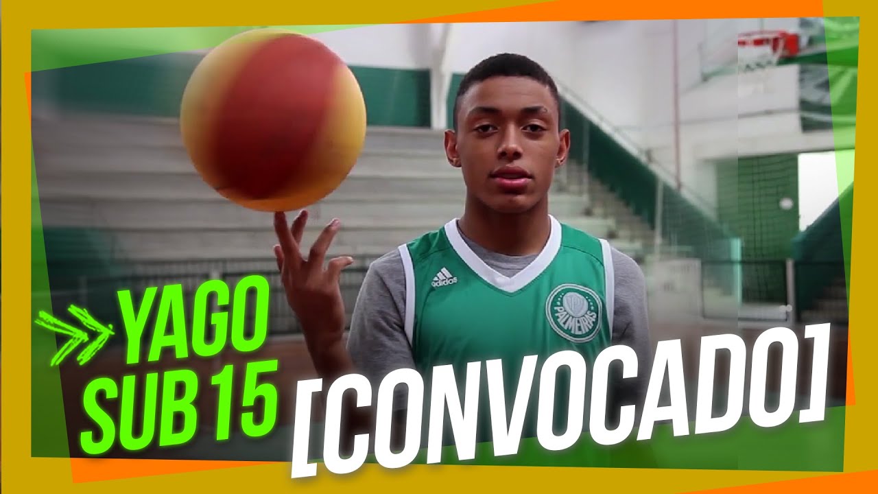 Conheça Yago, promessa das categorias de base do Basquete do Palmeiras