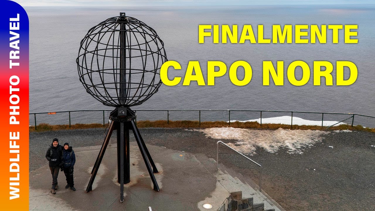 Finalmente con il van a Capo Nord