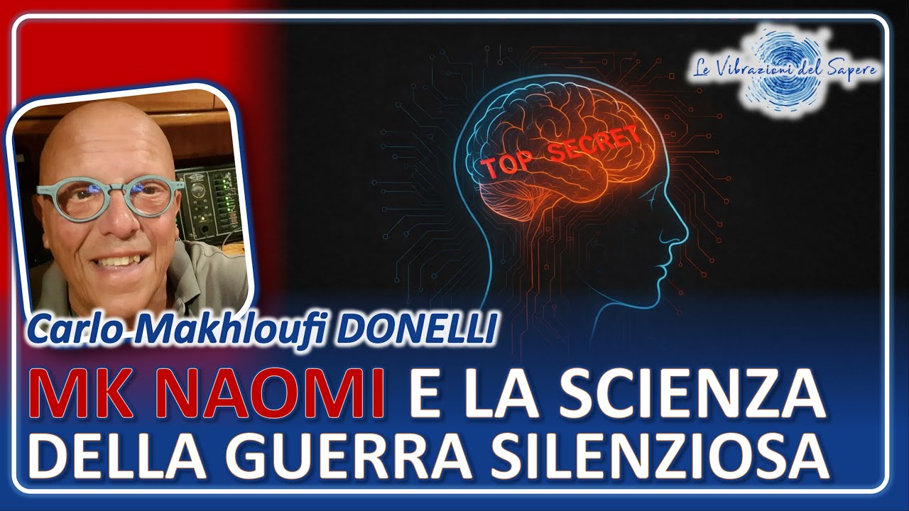 MK Naomi e la scienza della guerra silenziosa - Carlo Makhloufi Donelli