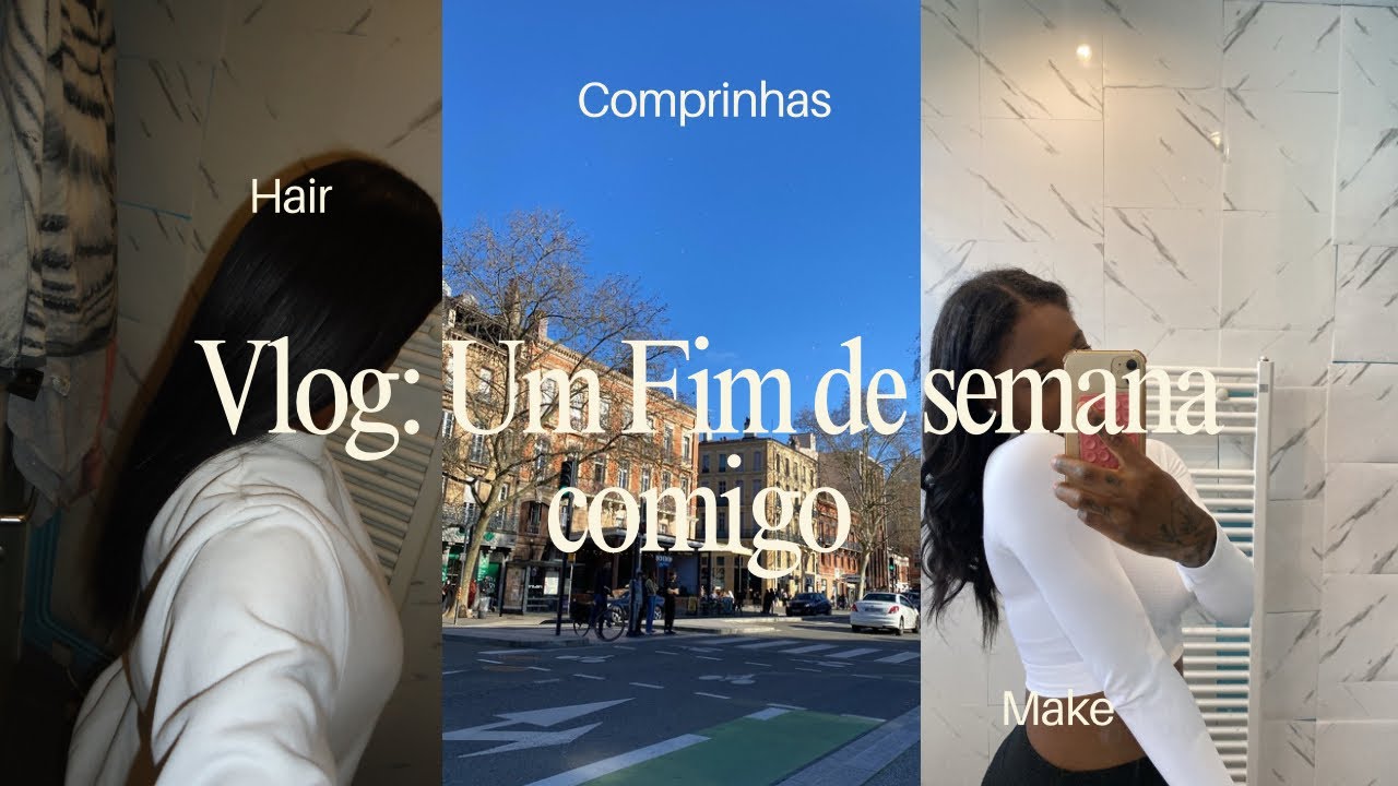 VLOG : UM FIM DE SEMANA REALISTA ( comprinhas , cabelo , make)⛅️|| Débora Silva 