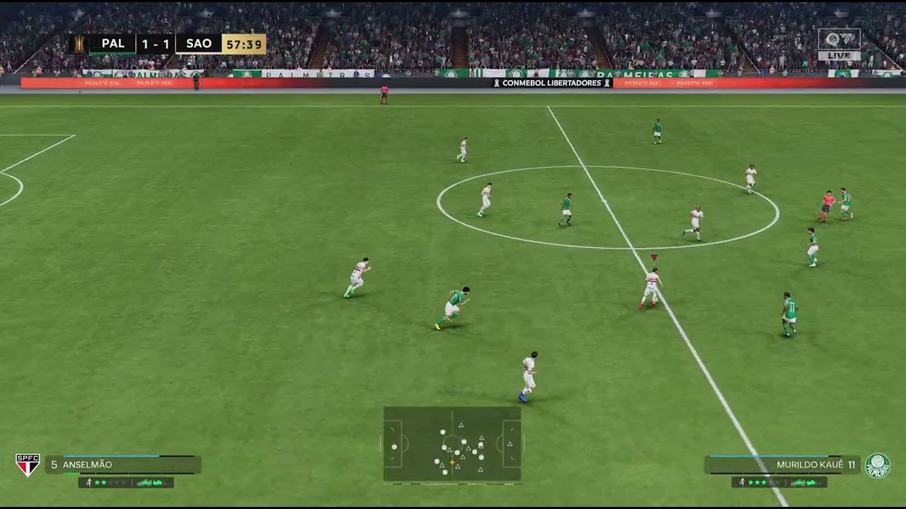EA SPORTS FC 26 libertadores