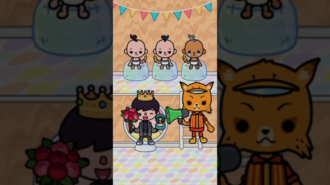 Choose A Life Partner And Comment💕 Toca Boca Story #tocaboca #tocavideo #tocalifeworld #tocaworld