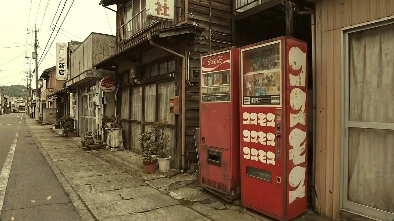 違和感のある昭和の風景