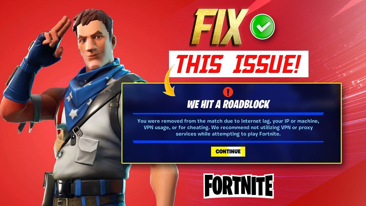 How To Fix Fortnite You Have Been Kicked VPN Or Cheating on Windows PC